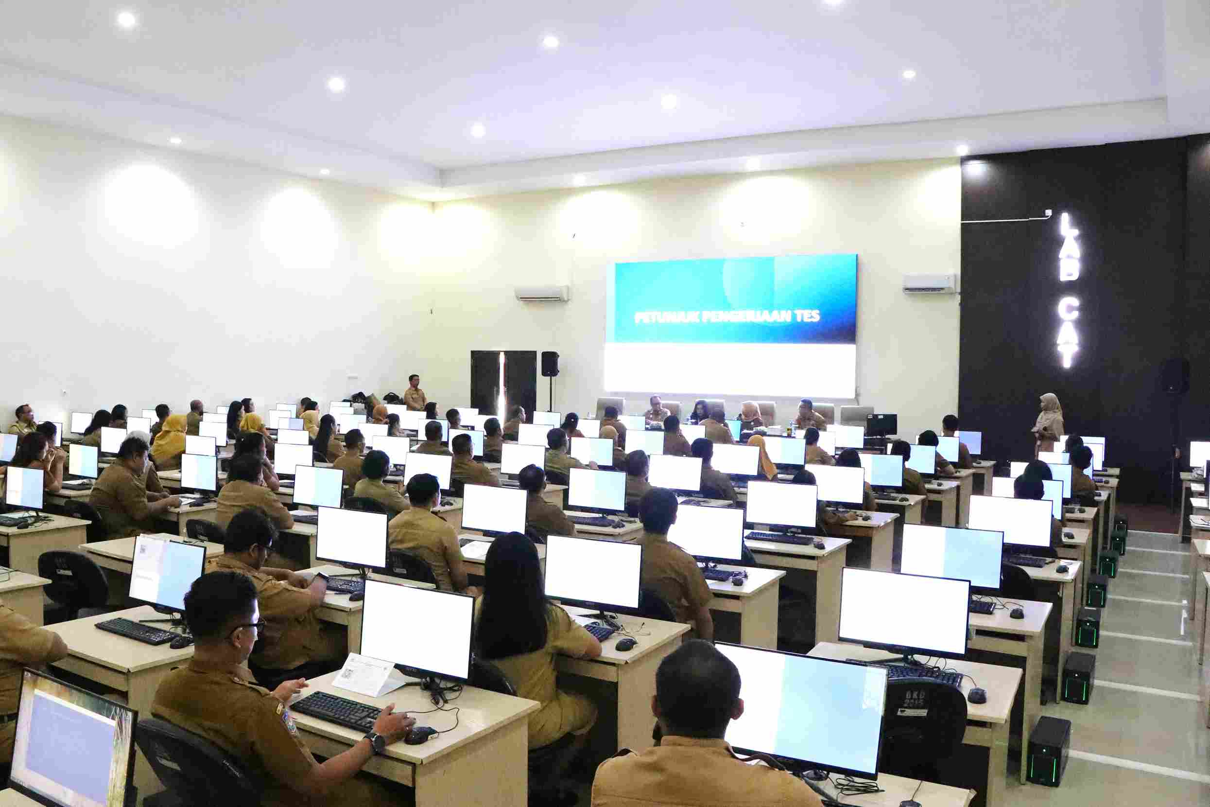 BKD Laksanakan Pemetaan dan Penilaian Potensi serta Kompetensi ASN di Lingkungan Pemprov Kalteng