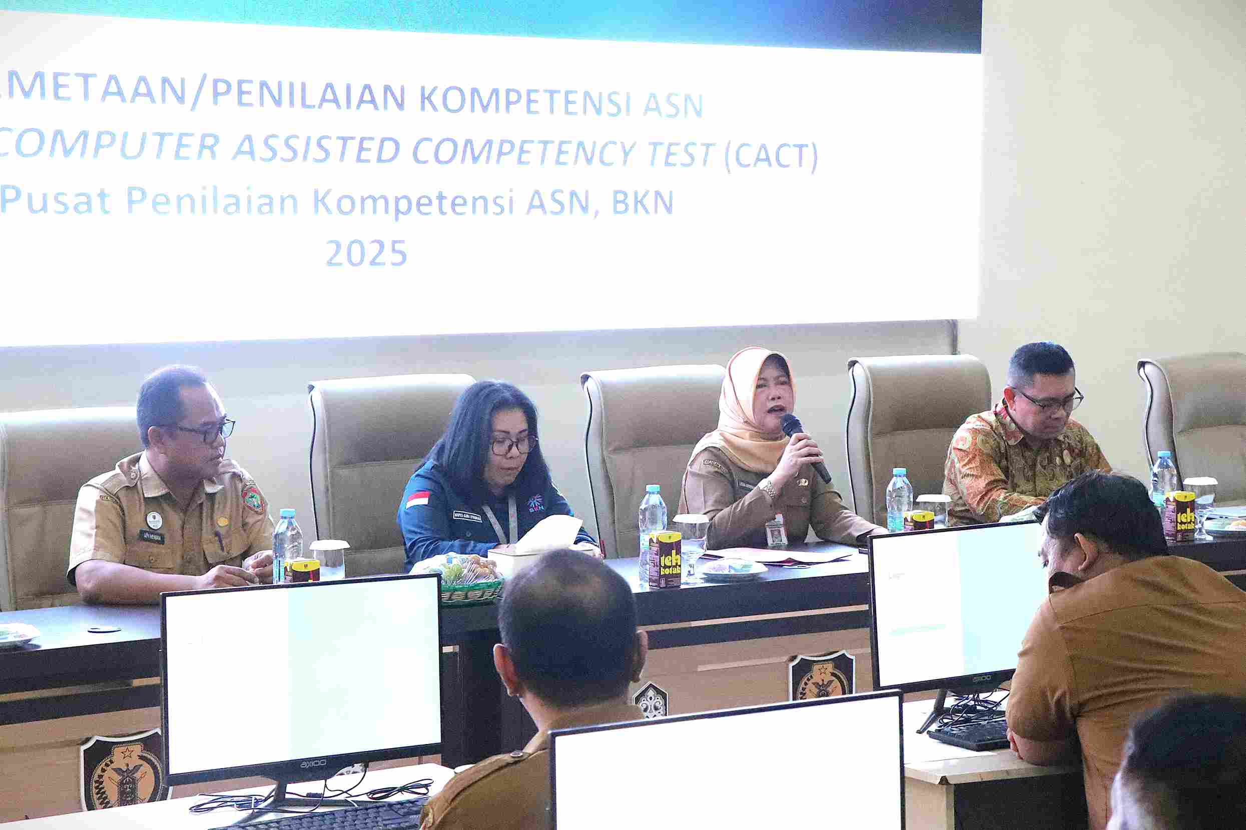 BKD Laksanakan Pemetaan dan Penilaian Potensi serta Kompetensi ASN di Lingkungan Pemprov Kalteng