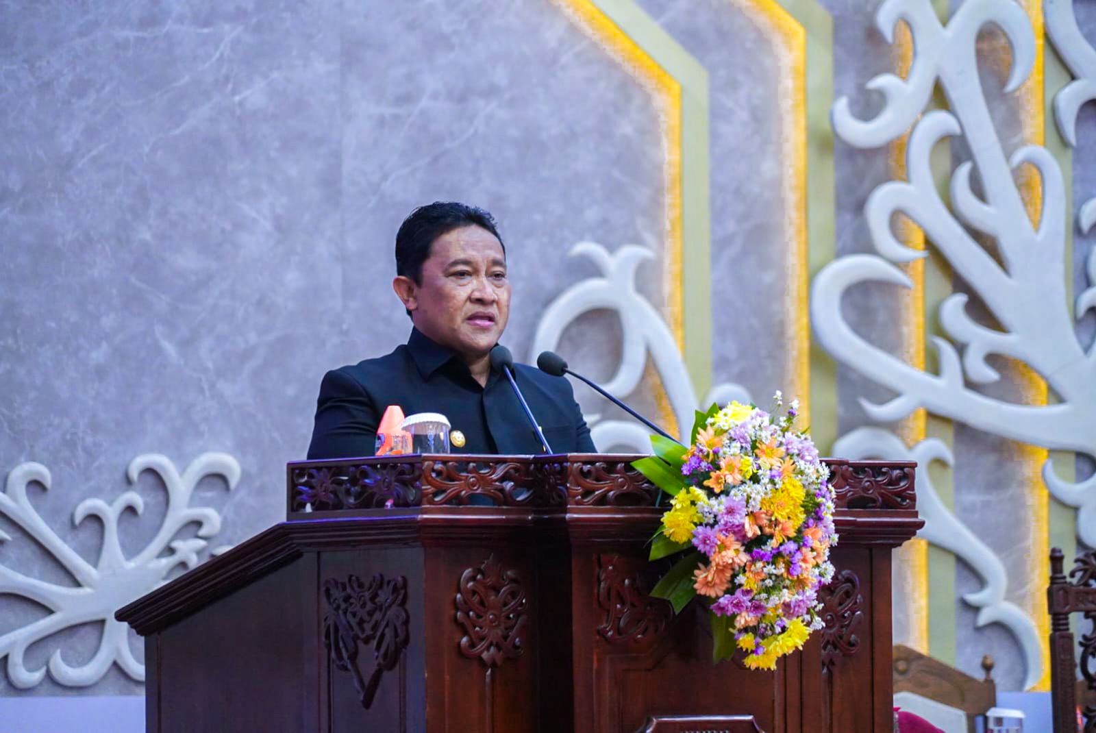 Wagub Kalteng Edy Pratowo Hadiri Rapat Paripurna ke-23 Masa Persidangan III Tahun 2025