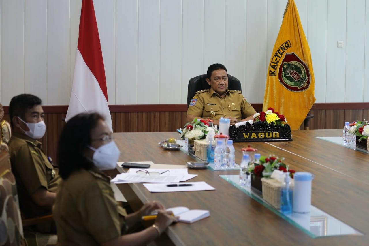 Wagub Paparkan Keterbukaan Informasi Publik di Kalteng