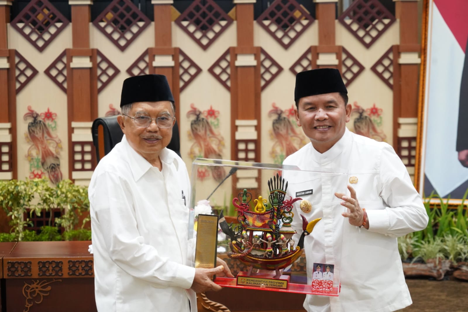 Gubernur Kalteng Agustiar Sabran Hadiri Pelantikan Pengurus Wilayah DMI Provinsi Kalteng Masa Khidmat 2025–2030