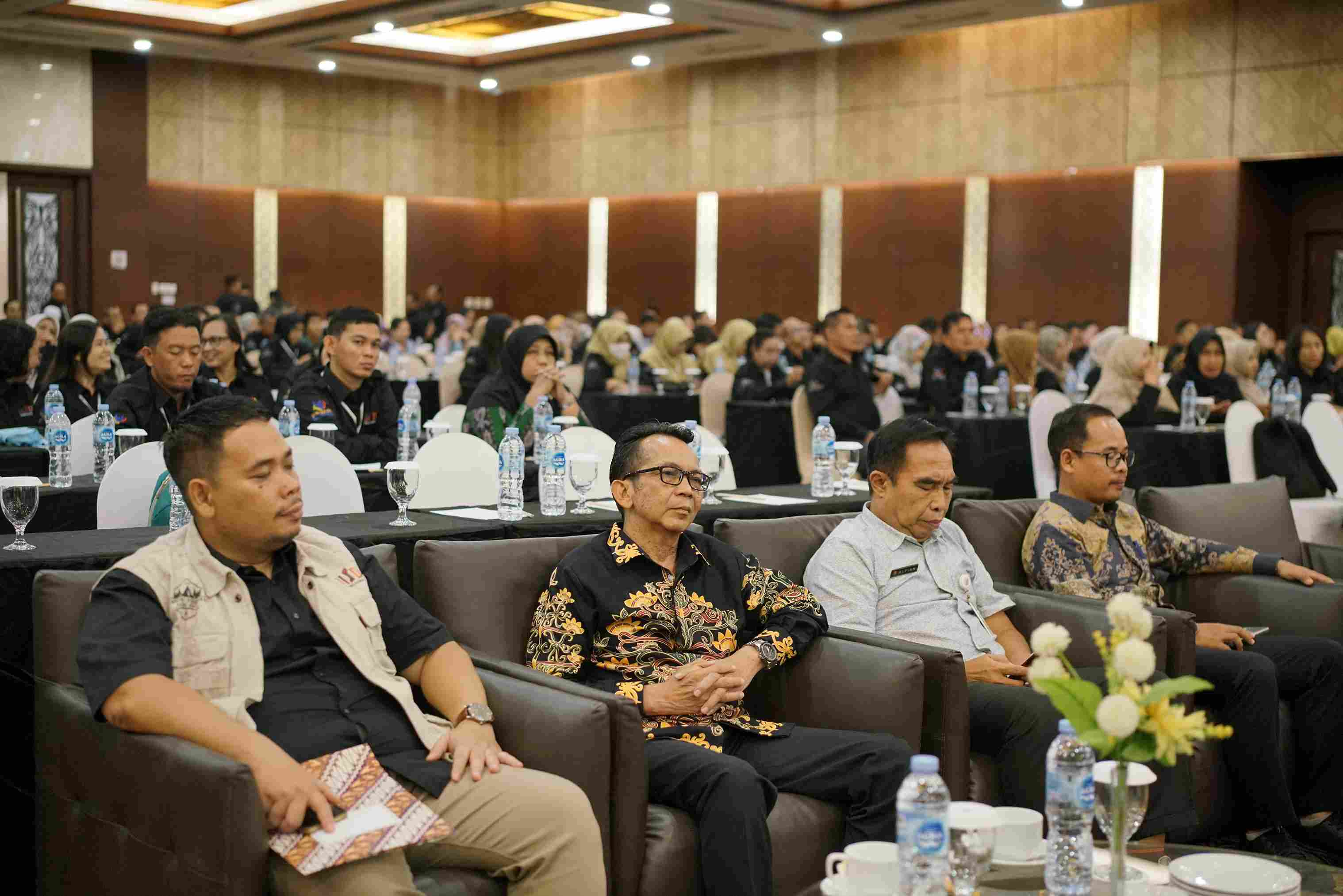 Inspektorat Prov. Kalteng dan Dinas Pendidikan Berkolaborasi dalam Penutupan Gebyar GTK Kalteng Berkah