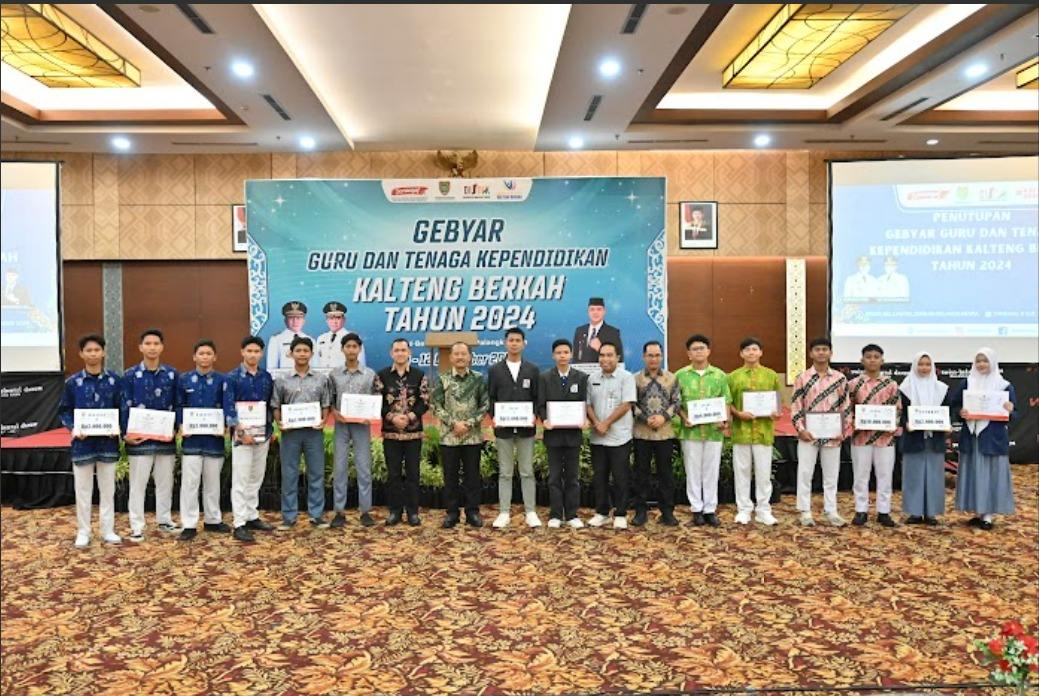 Inspektorat Prov. Kalteng dan Dinas Pendidikan Berkolaborasi dalam Penutupan Gebyar GTK Kalteng Berkah