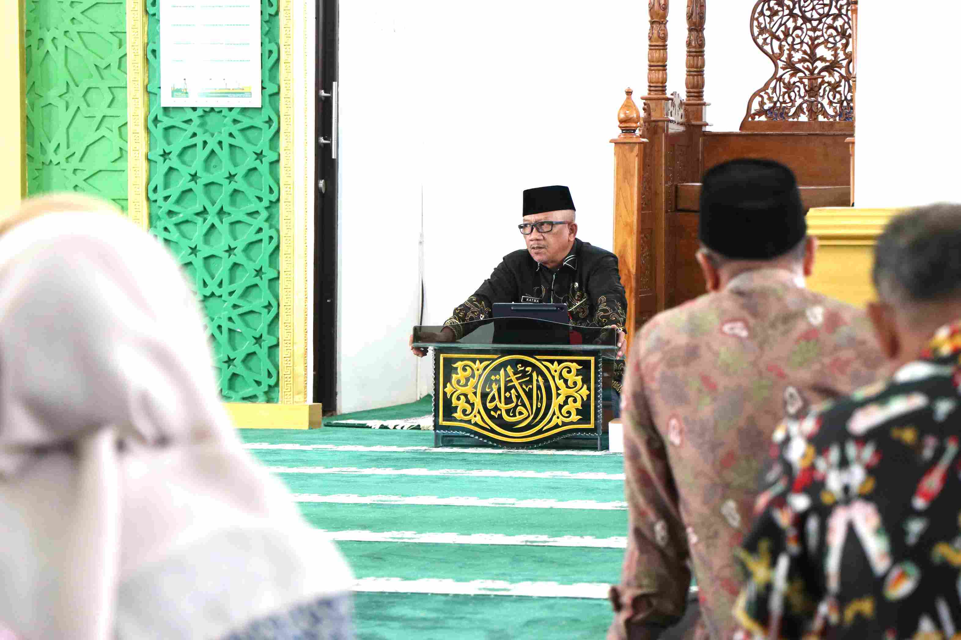 Kepala BKD Lisda Arriyana Hadiri Pengajian Rutin ASN