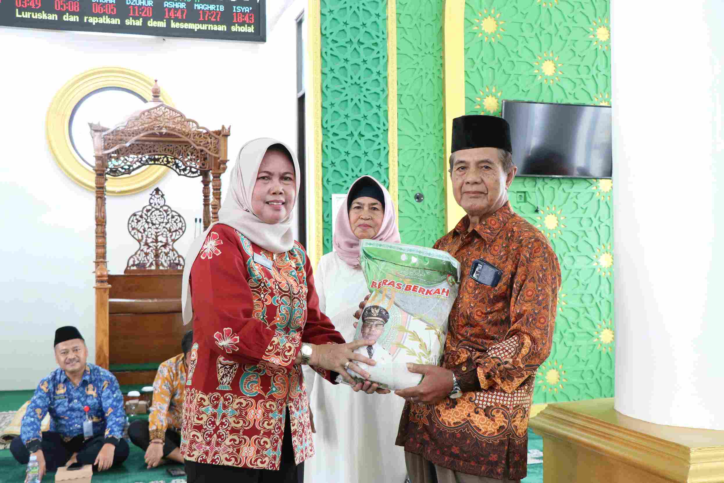 Kepala BKD Lisda Arriyana Hadiri Pengajian Rutin ASN
