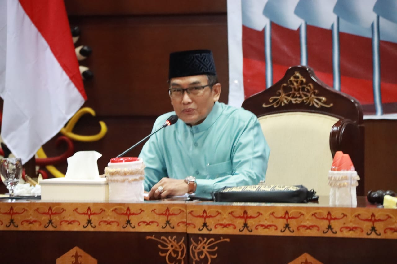 Dewan Hakim dan Panitera Gelar Rapat Pleno Menetapkan Para Juara MTQH XXXII