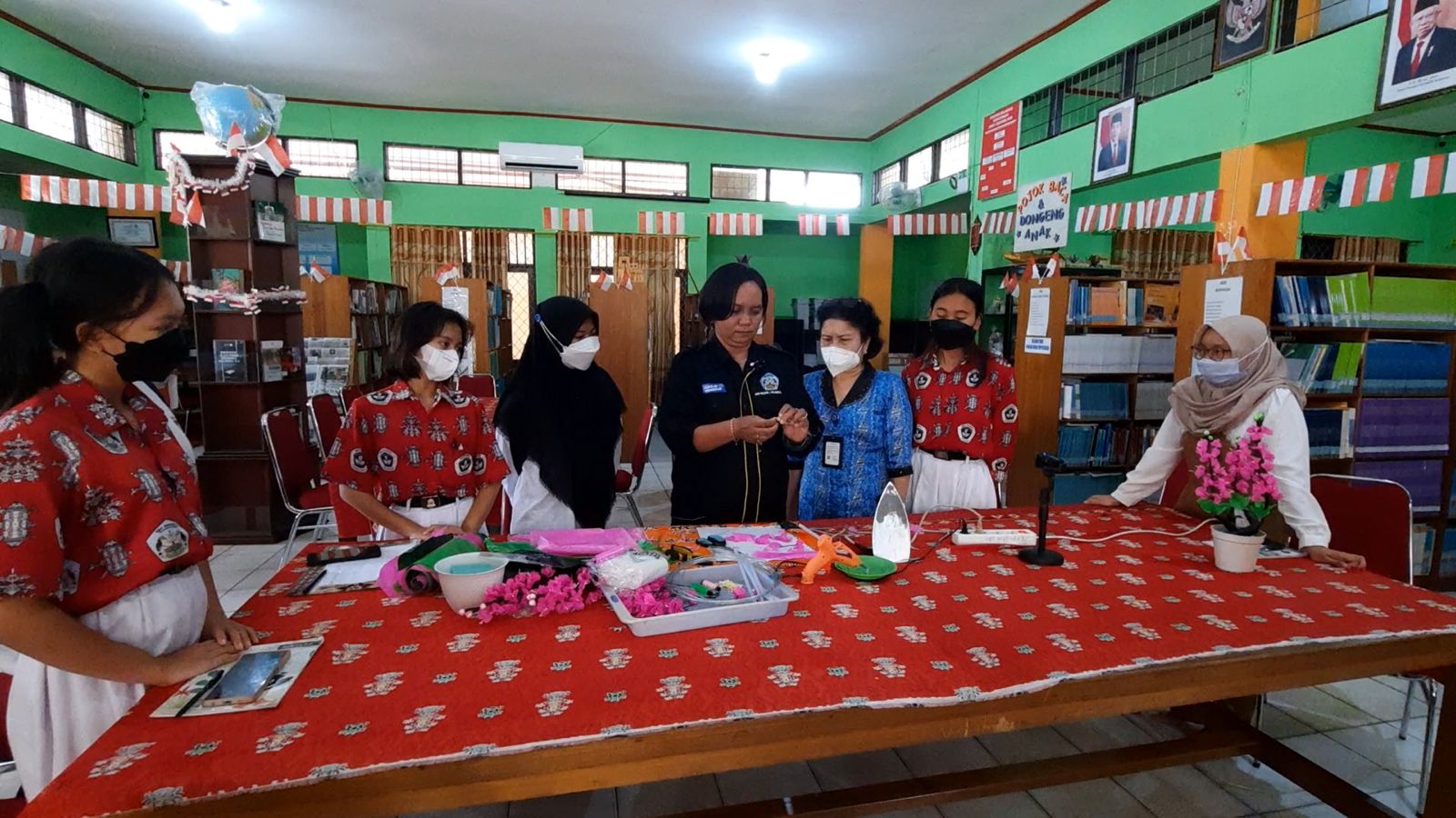 Kepala Dispursip Prov. Kalteng : Perpustakaan Memaksimalkan Potensi-potensi Yang Dimiliki Oleh Masyarakat