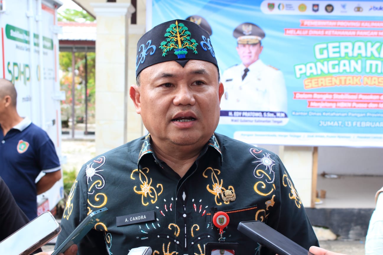 Pemprov Kalteng Selenggarakan GPM Serentak Nasional untuk Stabilitas Pangan