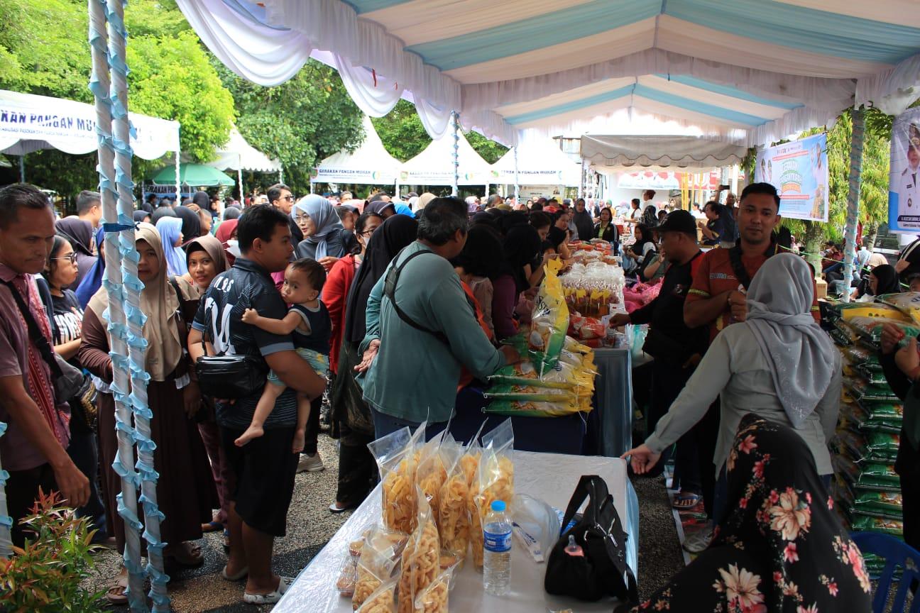 Pemprov Kalteng Selenggarakan GPM Serentak Nasional untuk Stabilitas Pangan