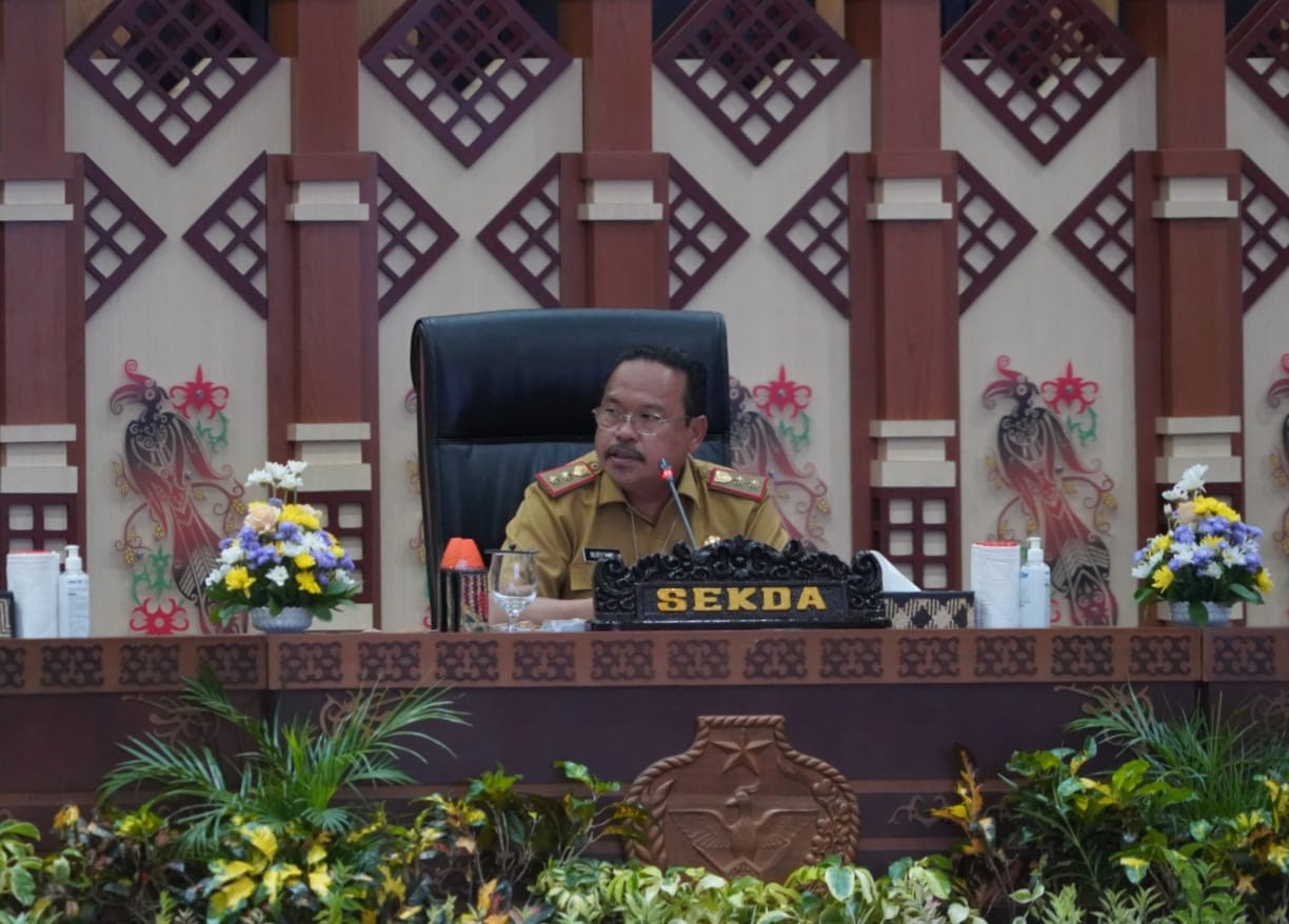 Rakor Pemberantasan Korupsi Terintegrasi se-Kalteng