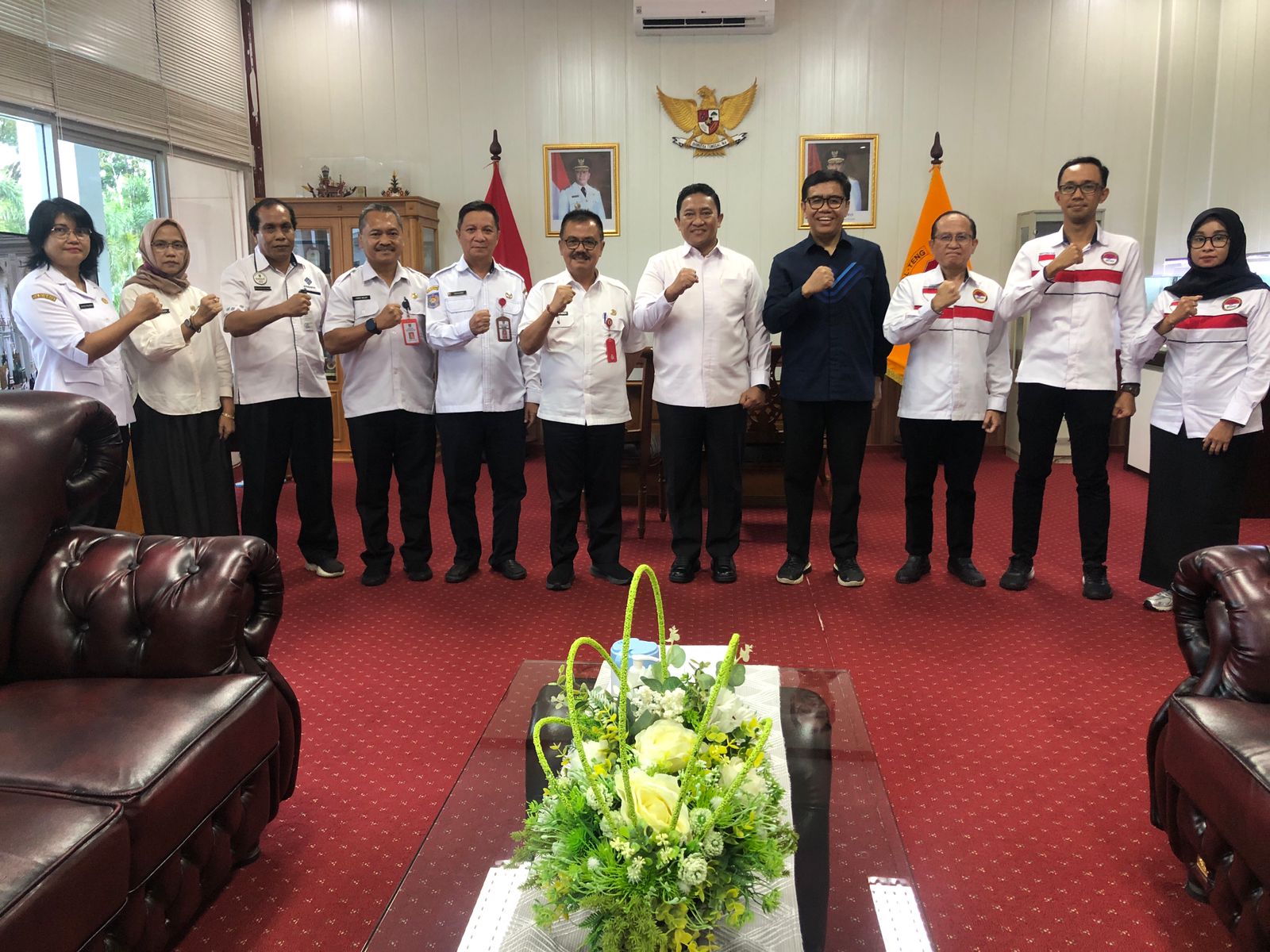 Wagub Edy Pratowo Sambut Baik Rencana Dibukanya P4MI di Prov. Kalteng dan Akan Memfasilitasi Melalui Disnakertrans Prov. Kalteng