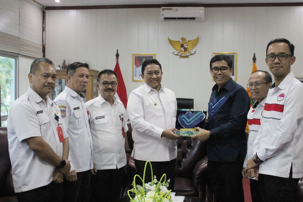 Wagub Edy Pratowo Sambut Baik Rencana Dibukanya P4MI di Prov. Kalteng dan Akan Memfasilitasi Melalui Disnakertrans Prov. Kalteng