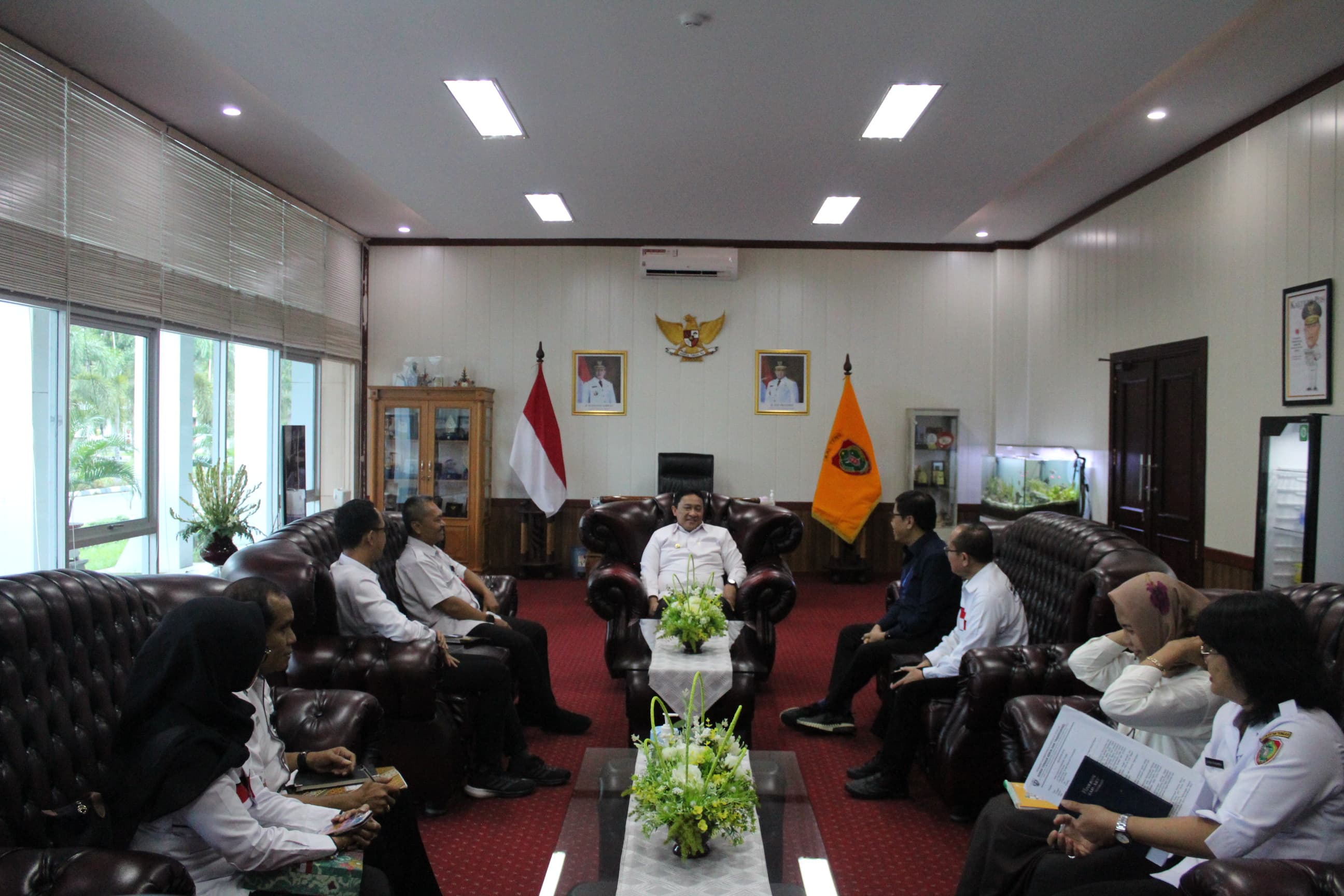 Wagub Edy Pratowo Sambut Baik Rencana Dibukanya P4MI di Prov. Kalteng dan Akan Memfasilitasi Melalui Disnakertrans Prov. Kalteng