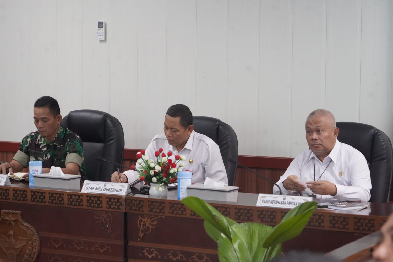 Pemprov Kalteng Ikuti Rakor Pengendalian Inflasi Daerah Bersama Kemendagri RI
