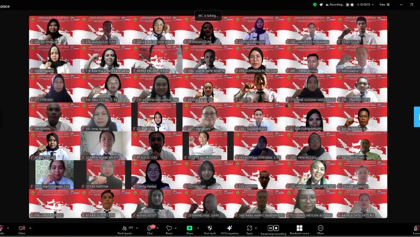 Penutupan Orientasi PPPK Angkatan III Provinsi Kalteng