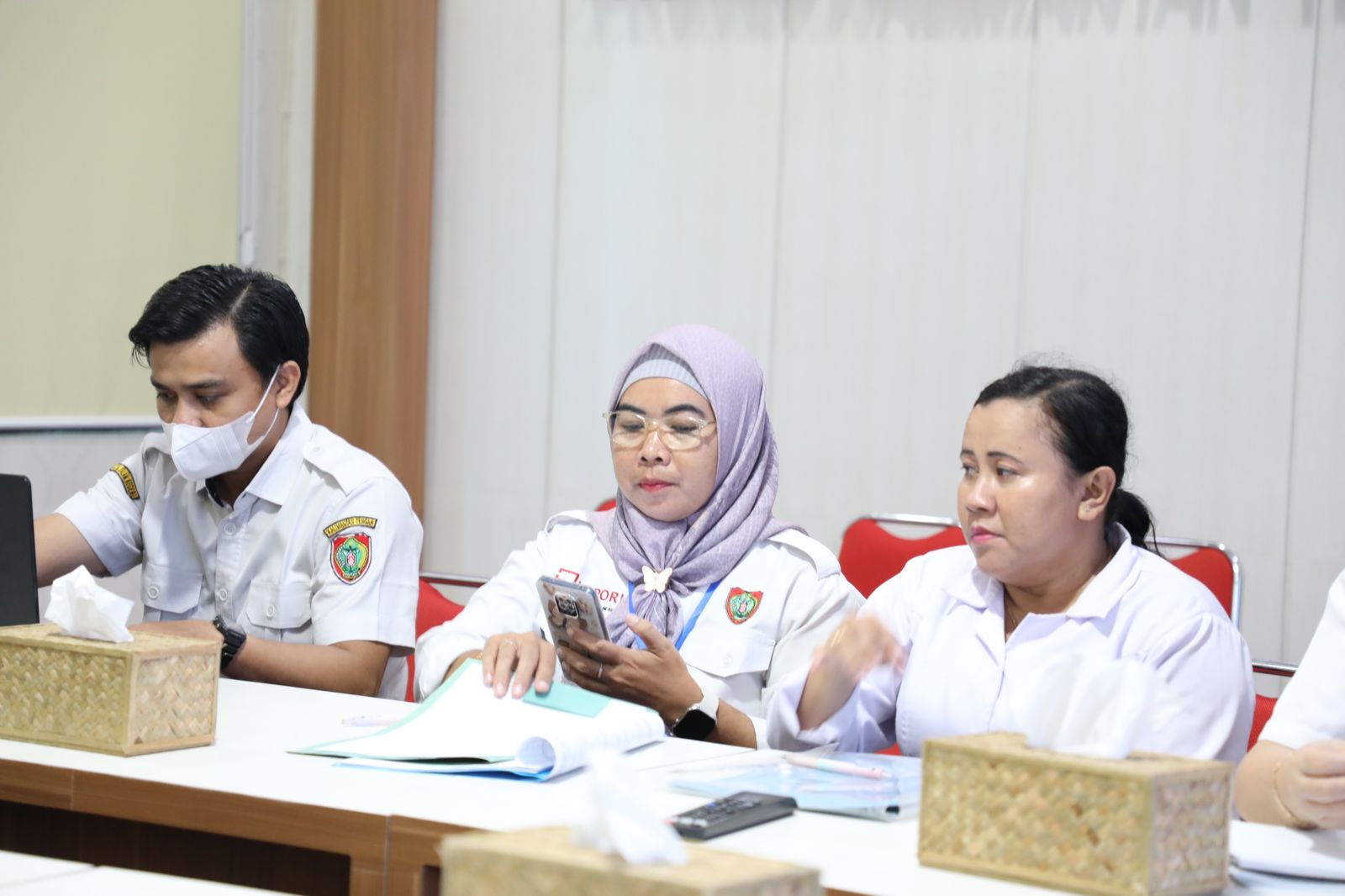 Dinas TPHP Prov. Kalteng Menerima Visitasi PPID Utama