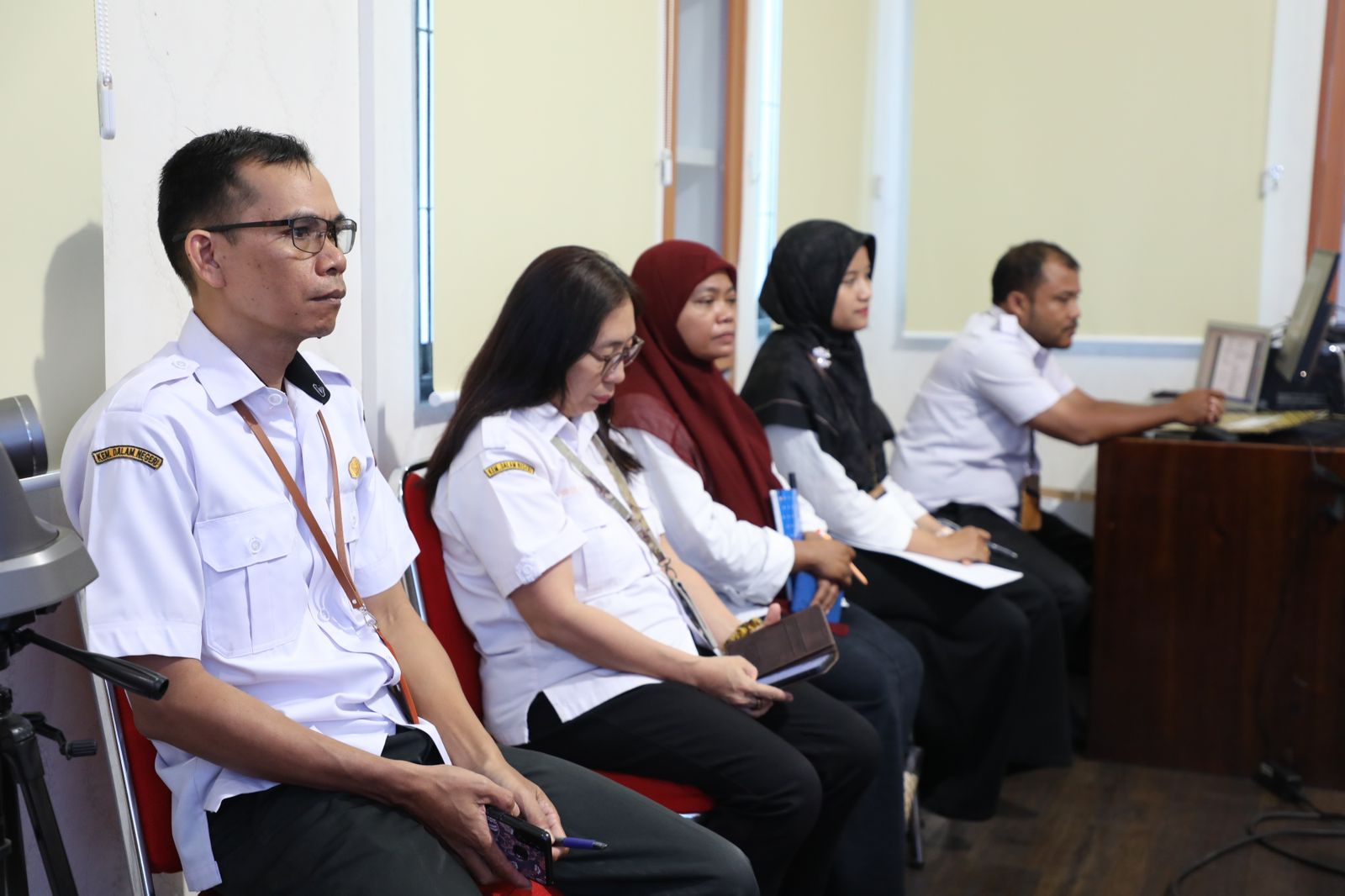 Dinas TPHP Prov. Kalteng Menerima Visitasi PPID Utama