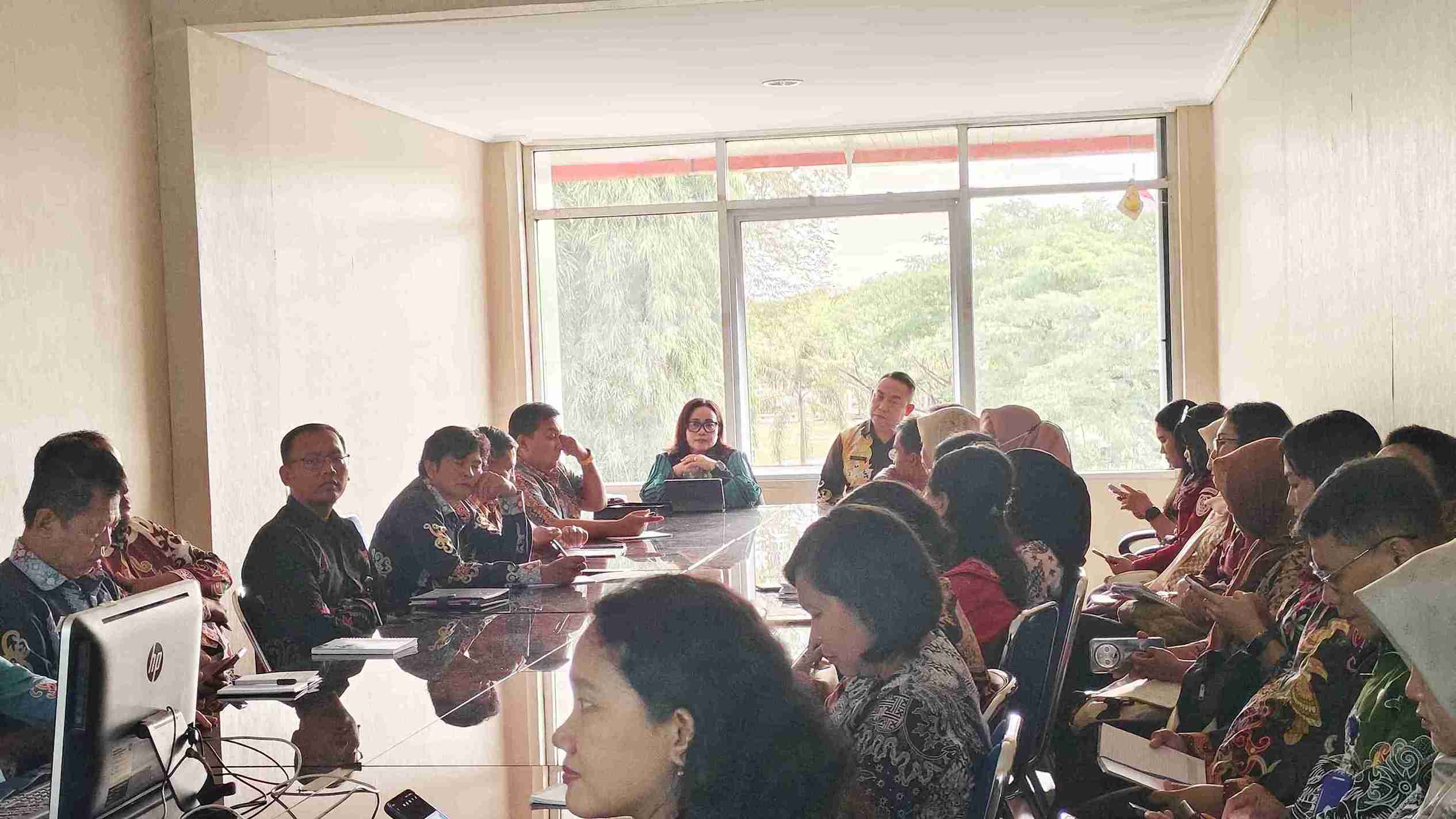 Tim Reformasi Birokras Laksanakan Rapat Koordinasi