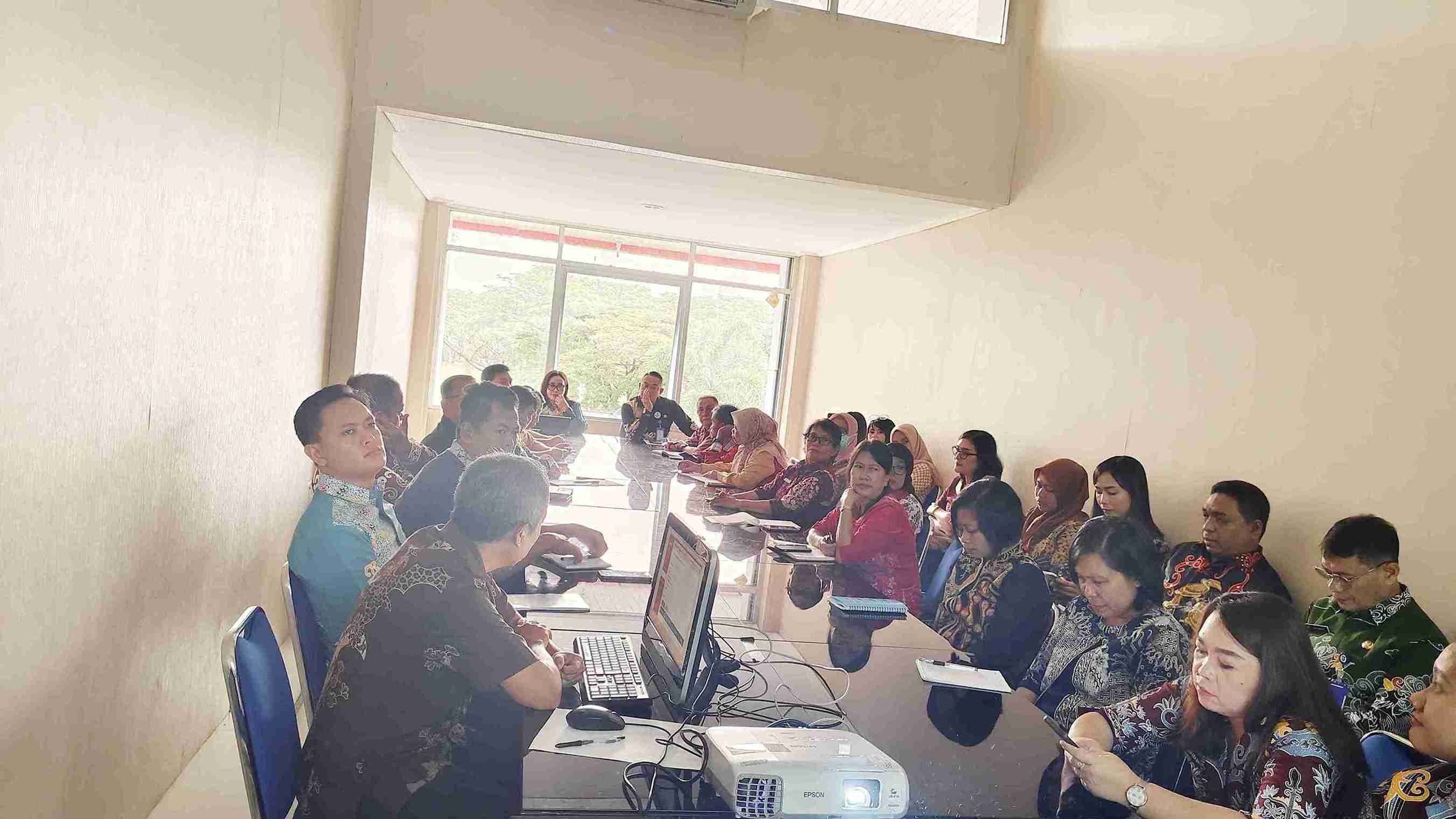 Tim Reformasi Birokras Laksanakan Rapat Koordinasi