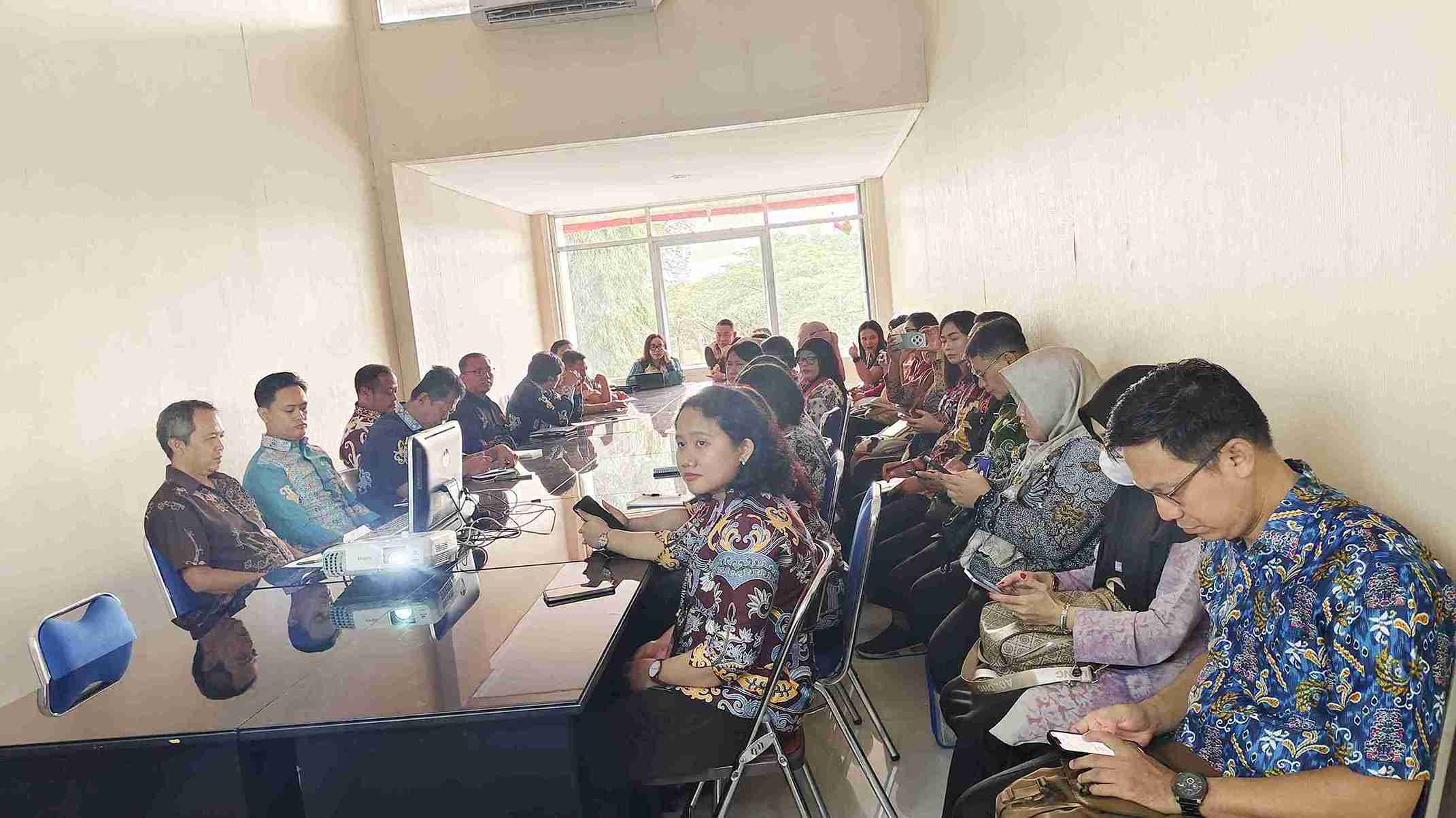 Tim Reformasi Birokras Laksanakan Rapat Koordinasi