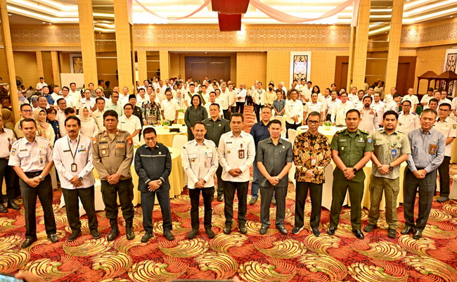 BAPPERIDA Kota Palangka Raya Gelar Musrenbang RKPD Kota Palangka Raya Tahun Perencanaan 2026