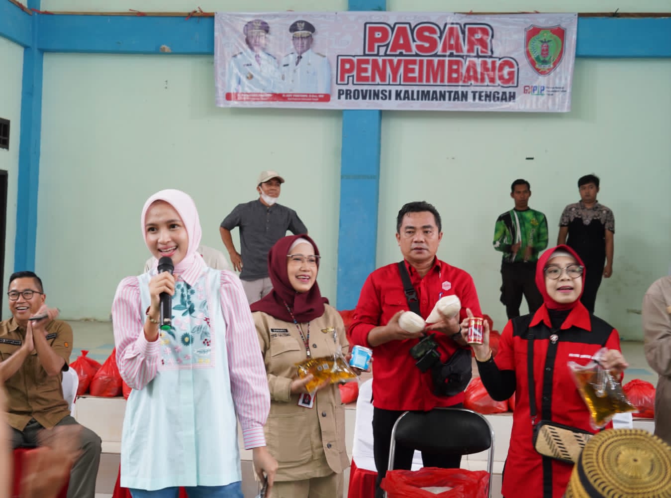 Pemprov Kalteng Gelar Pasar Penyeimbang di Kabupaten Kotawaringin Barat yang Tersebar di 7 Titik Lokasi