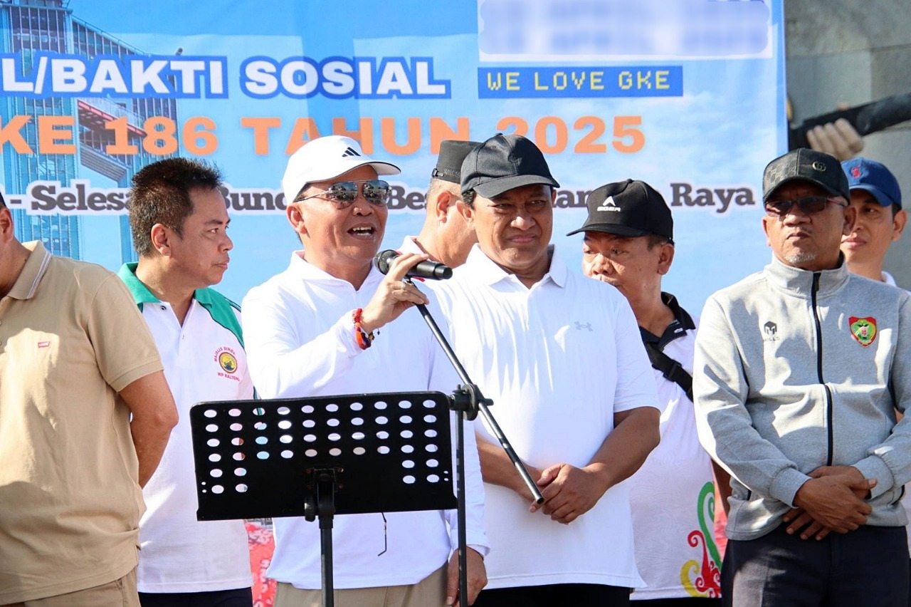 Kadis PMD Prov. Kalteng Aryawan Turut Hadiri Puncak Perayaan HUT Gereja Kalimantan Evangelis (GKE) ke-186
