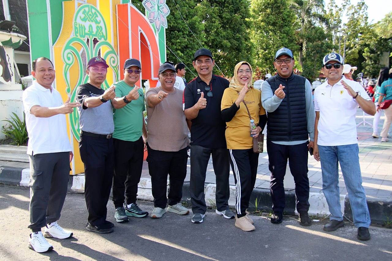 Kadis PMD Prov. Kalteng Aryawan Turut Hadiri Puncak Perayaan HUT Gereja Kalimantan Evangelis (GKE) ke-186