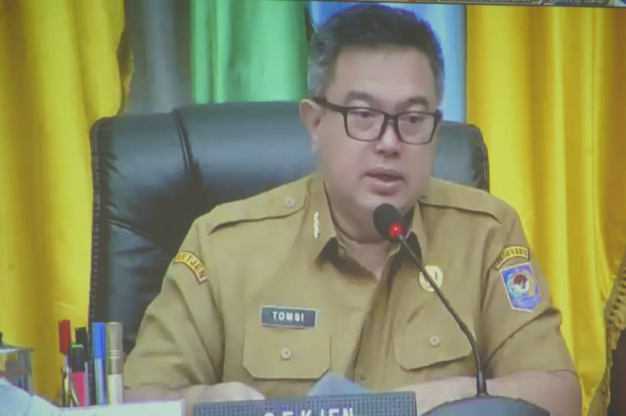 Sahli Yuas Elko Ikuti Rakor Pengendalian Inflasi dan Sosialisasi Penyelenggaraan Sekolah Unggulan Garuda Bersama Mendagri RI