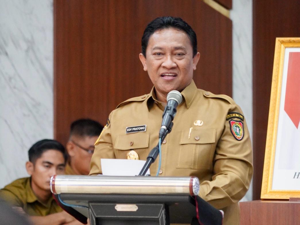 Wagub Kalteng Edy Pratowo Buka Rakor Percepatan Penurunan Stunting se-Kalteng