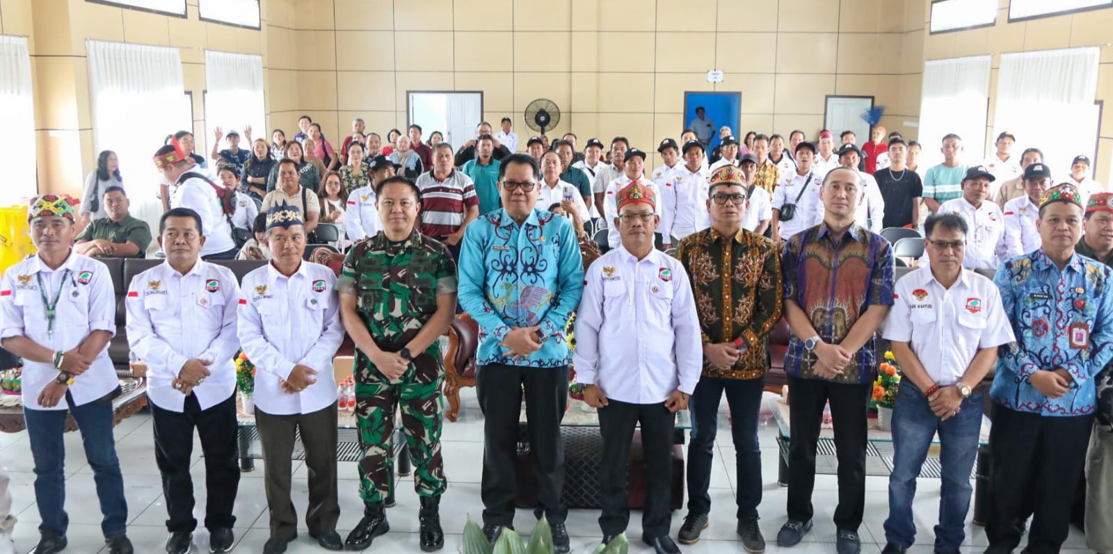 Pada Deklarasi APR-KT, Pemprov Kalteng Tegaskan Komitmen Penataan Pertambangan Rakyat Berkelanjutan