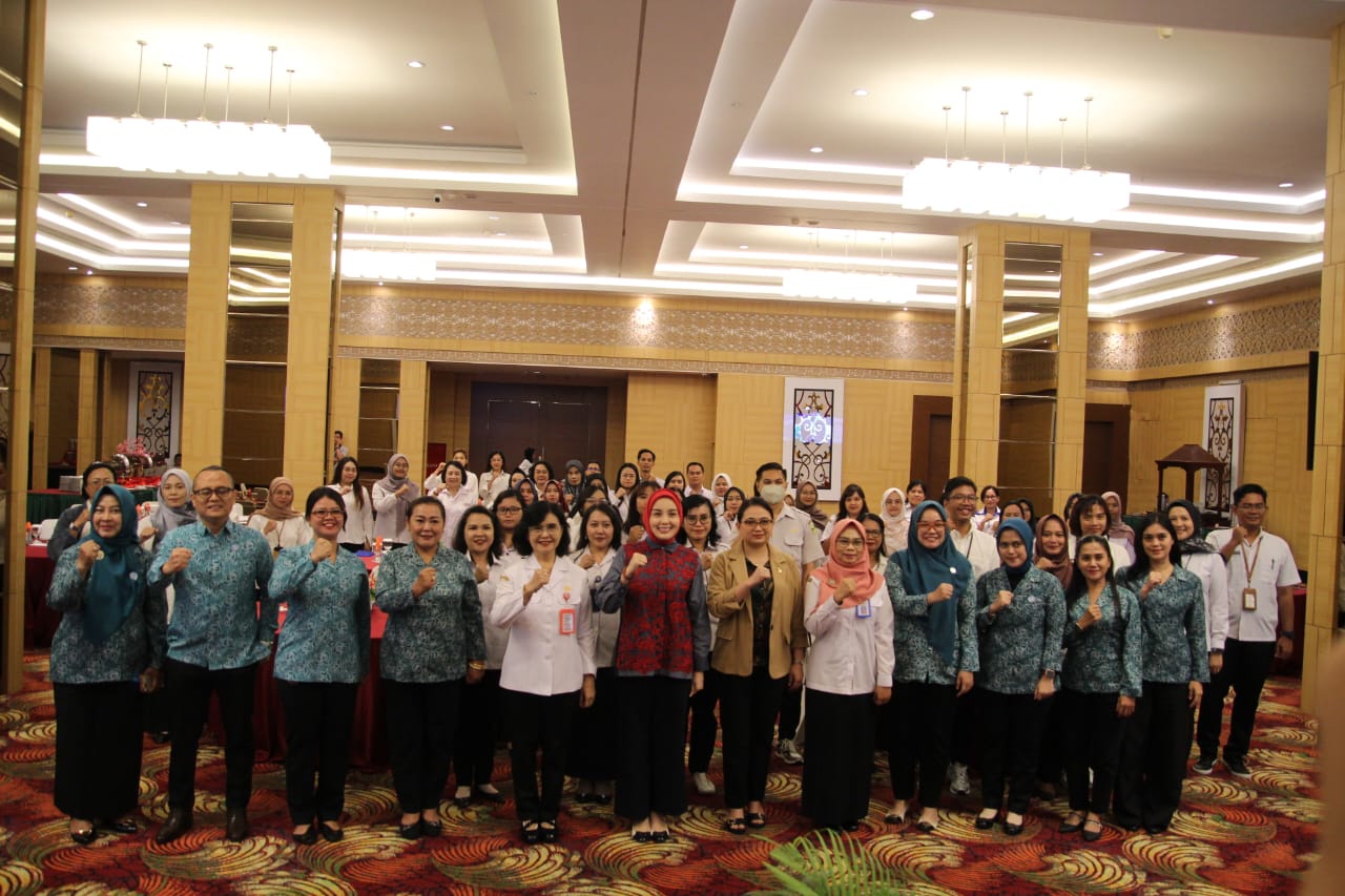 Ketua TP PKK Aisyah Thisia Agustiar Sabran : Perempuan dan Anak Memiliki Peran dan Pengaruh yang Cukup Besar Dalam Upaya Pembangunan