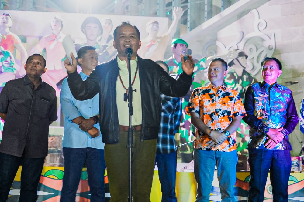 Gubernur Kalteng Agustiar Sabran : Huma Betang Night Jadi Wadah Pelestarian Kearifan Lokal Kalteng