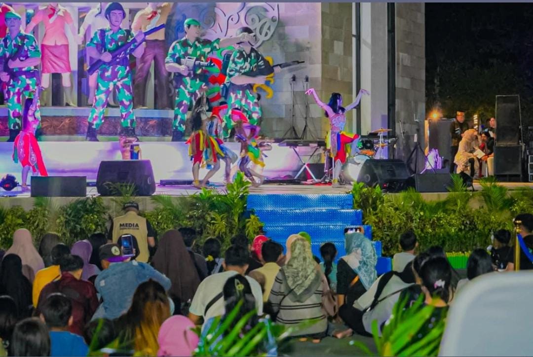 Gubernur Kalteng Agustiar Sabran : Huma Betang Night Jadi Wadah Pelestarian Kearifan Lokal Kalteng