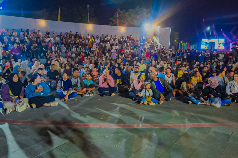 Gubernur Kalteng Agustiar Sabran : Huma Betang Night Jadi Wadah Pelestarian Kearifan Lokal Kalteng