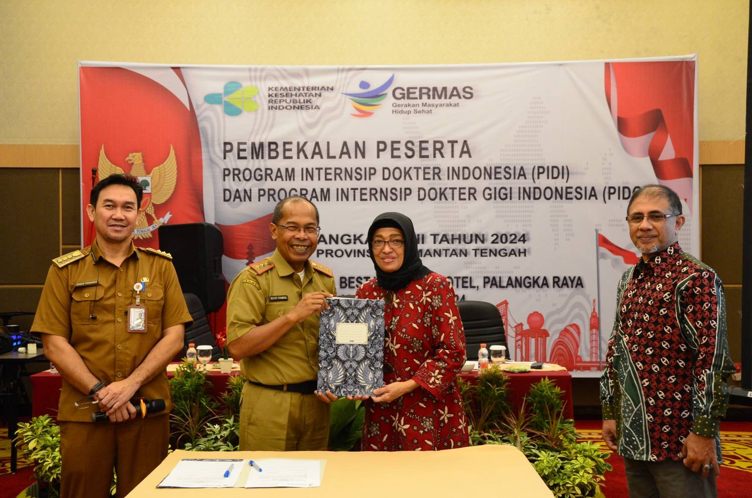 Dinkes Prov. Kalteng Berikan Pembekalan bagi 24 Orang PIDI dan PIDGI Periode Agustus Tahun 2024