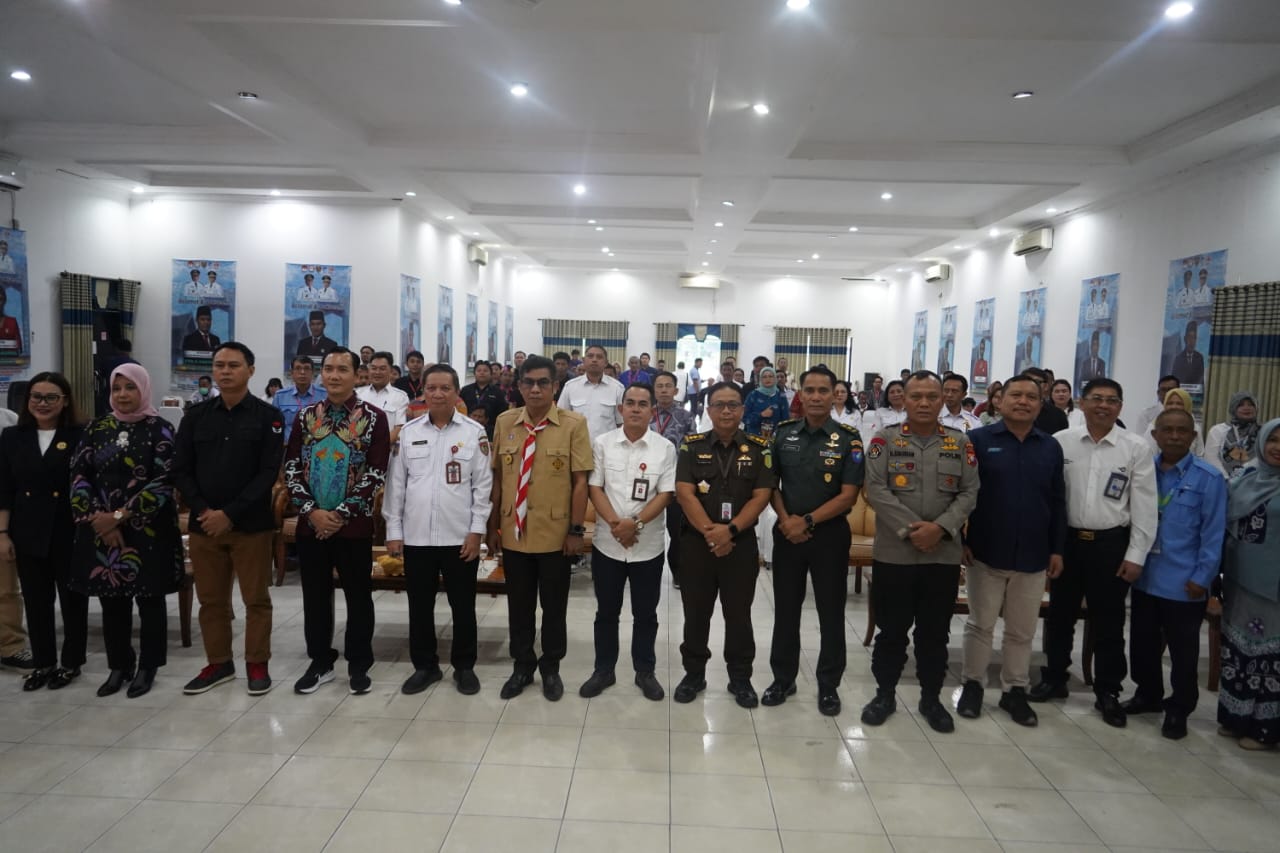 Sahli KSDM Suhaemi Buka FGD dan Rakorwil Komisi Penyiaran Indonesia Daerah Kalteng