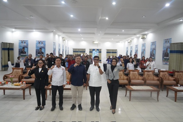 Kadiskominfosantik Agus Siswadi Tekankan Pentingnya Sinergi Bersama Lembaga Penyiaran Upaya Cegah HOAKS Jelang Pilkada 2024
