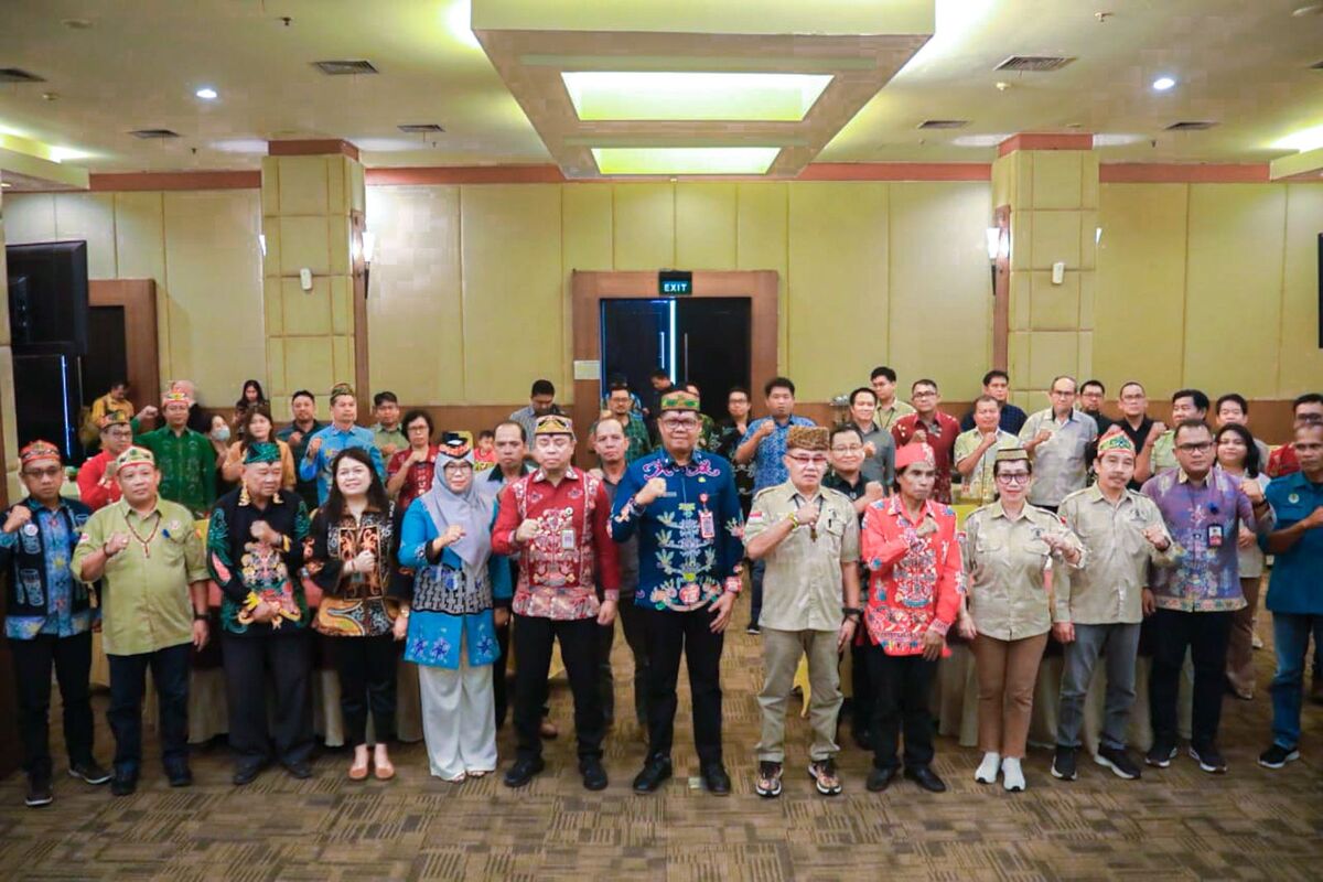 Pemprov Kalteng Gelar Musyawarah Pemangku Kepentingan Pengelolaan Hutan Adat Gunung Mas