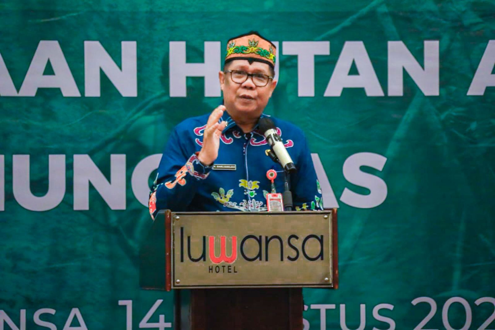 Pemprov Kalteng Gelar Musyawarah Pemangku Kepentingan Pengelolaan Hutan Adat Gunung Mas