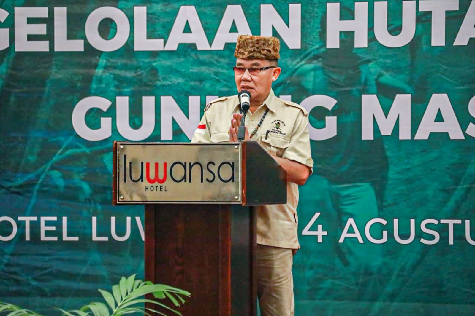 Pemprov Kalteng Gelar Musyawarah Pemangku Kepentingan Pengelolaan Hutan Adat Gunung Mas