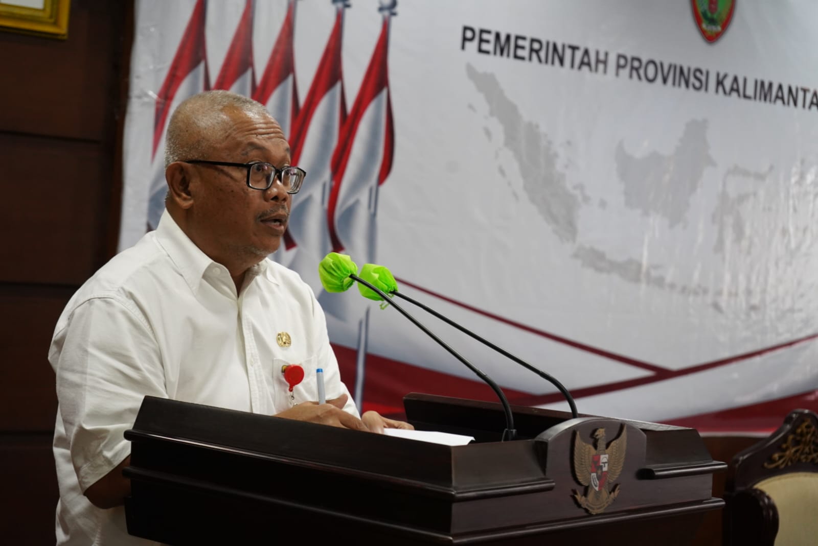 Sekda Prov. Kalteng Buka Rakor Satgas Pangan Hadapi Inflasi