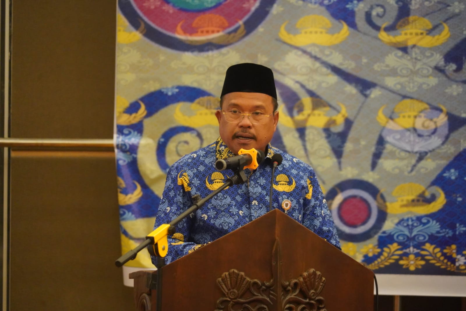 Sekda Prov. Kalteng Nuryakin Terpilih Sebagai Ketua Dewan Pengurus Korpri Kalteng Periode 2022-2027