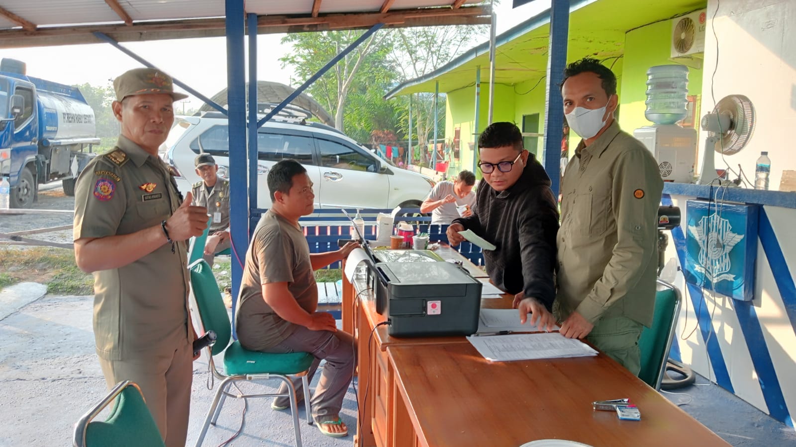 Bapenda Prov. Kalteng Gelar Acara Pembubaran Satgas Pengawasan Penyaluran BBM
