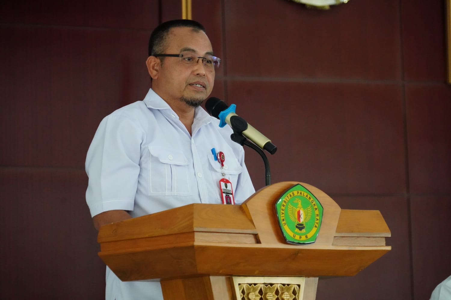 Asisten Adum Sri Suwanto Buka Bimtek Penguatan Simpul Jaringan Informasi Geospasial