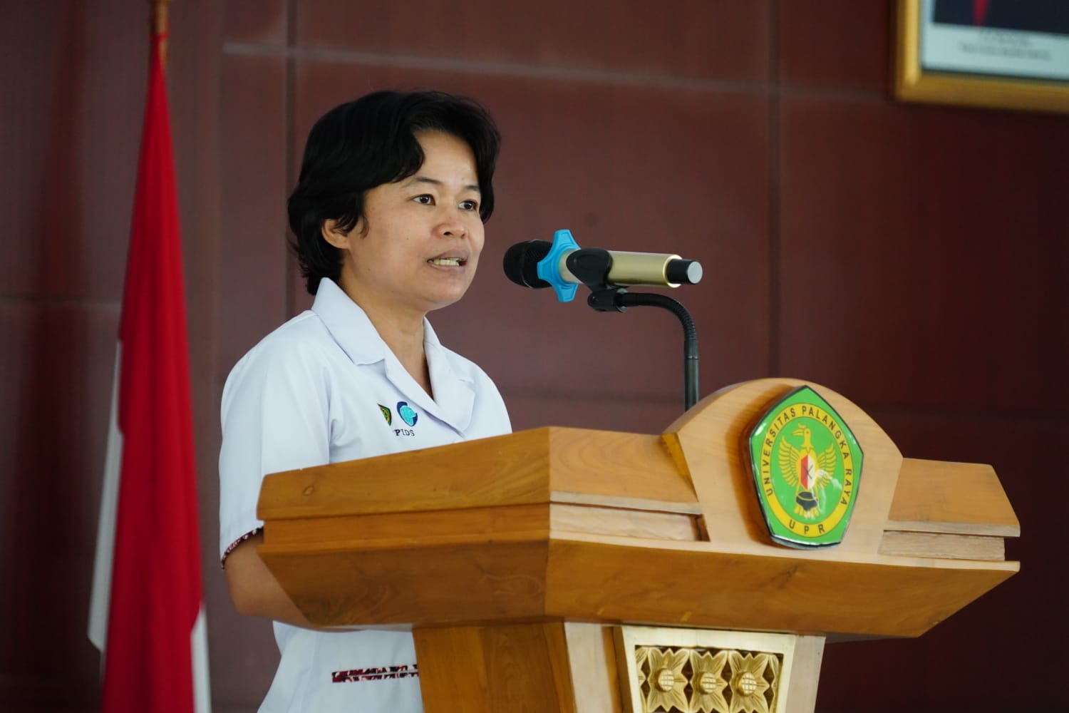 Asisten Adum Sri Suwanto Buka Bimtek Penguatan Simpul Jaringan Informasi Geospasial