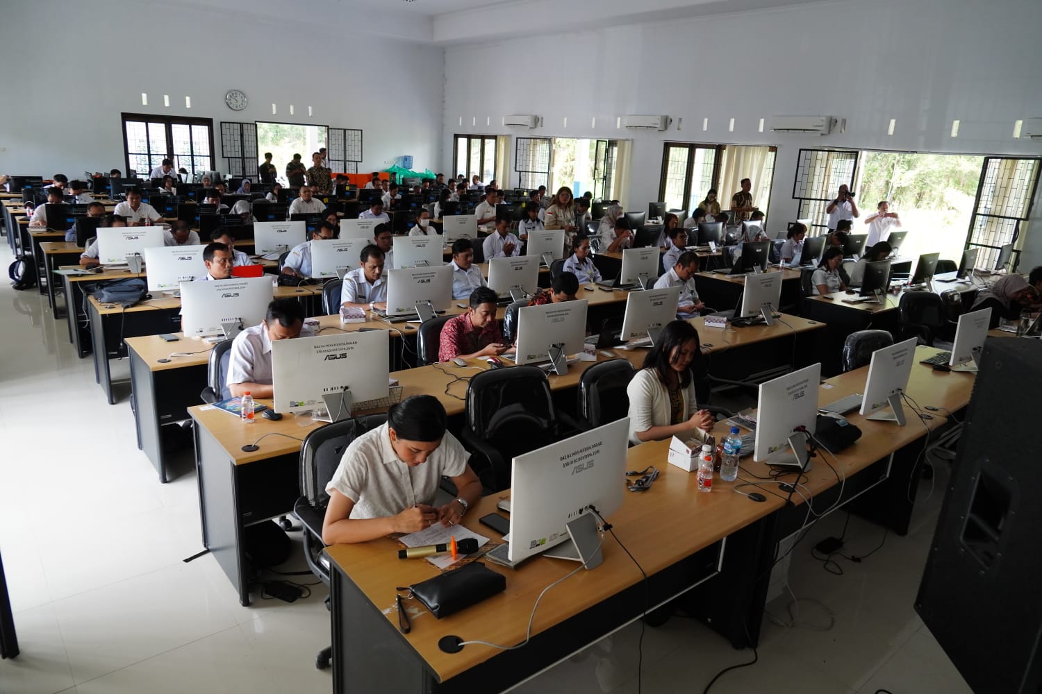 Asisten Adum Sri Suwanto Buka Bimtek Penguatan Simpul Jaringan Informasi Geospasial