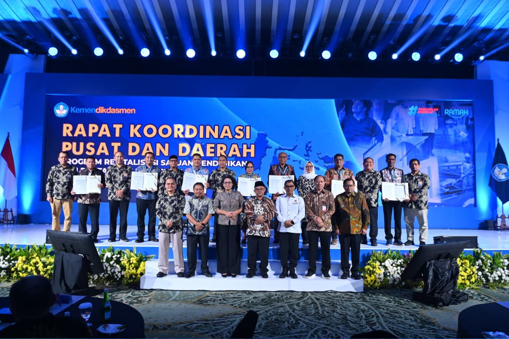 Perkuat Sarana dan Teknologi Pendidikan, Disdik Kalteng Dorong Pemerataan Kualitas Pembelajaran