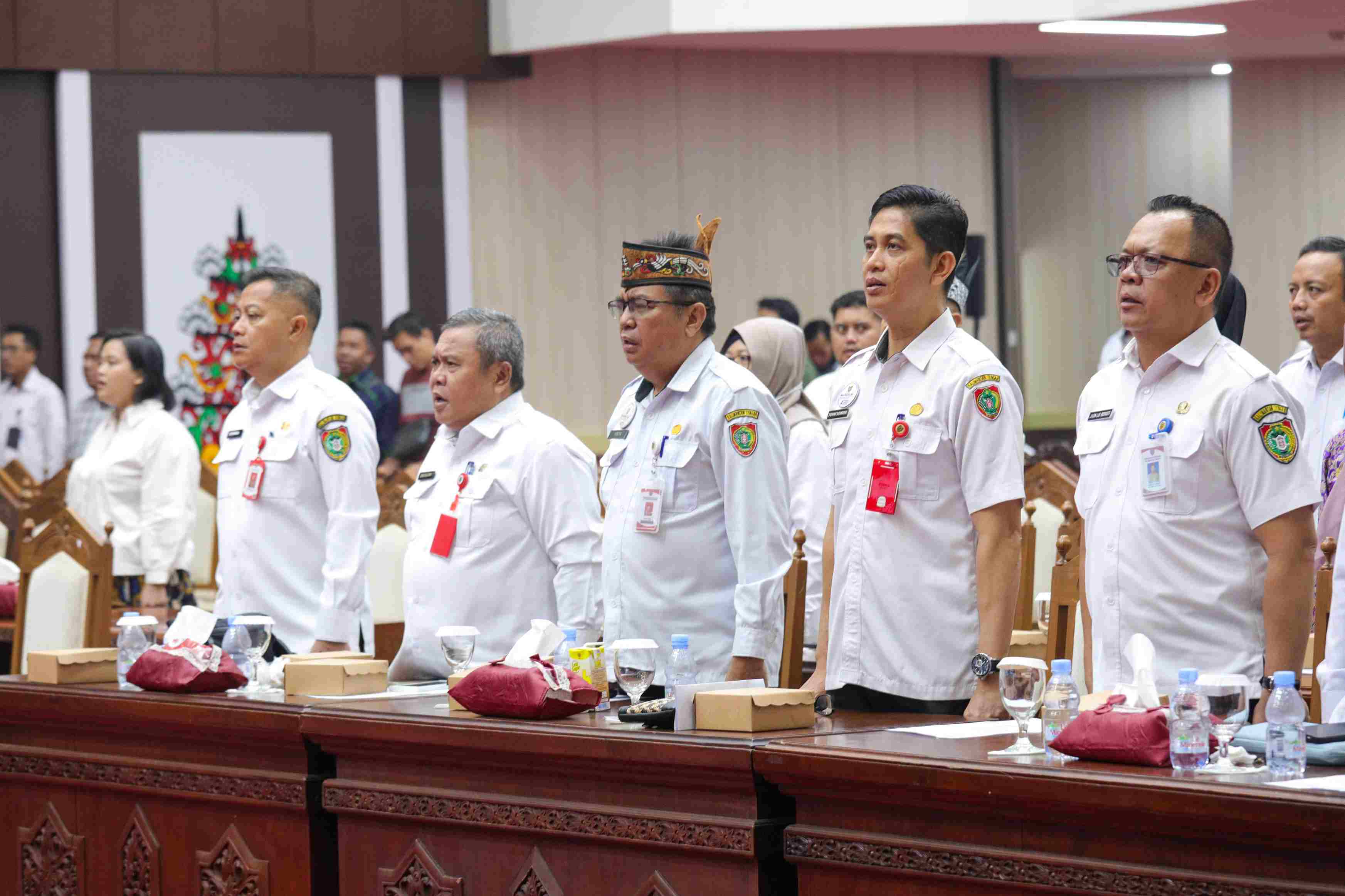Wagub Kalteng Edy Pratowo Hadiri Rapat Paripurna ke-2 Masa Persidangan I DPRD Kalteng