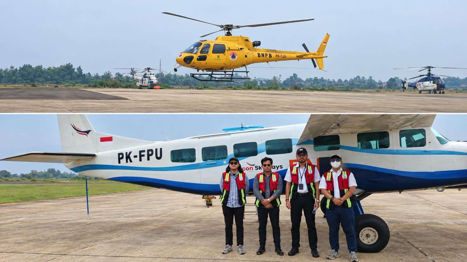 BPB-PK Kalteng Catat 105.019 Titik Panas Terdeteksi Sepanjang Januari 8 September 2026
